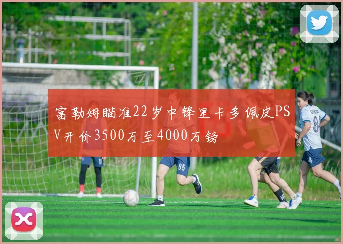 富勒姆瞄准22岁中锋里卡多佩皮PSV开价3500万至4000万镑
