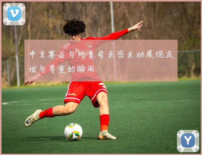申京赛后与约基奇亲密互动展现友谊与尊重的瞬间