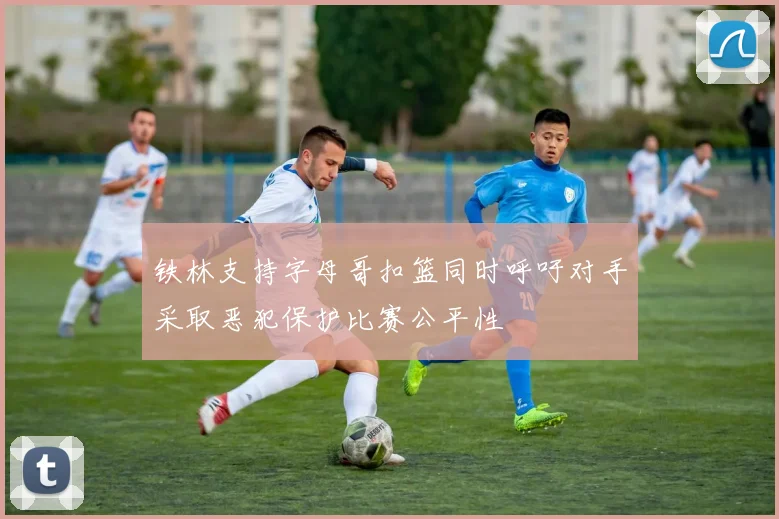 铁林支持字母哥扣篮同时呼吁对手采取恶犯保护比赛公平性