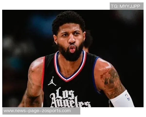 乔治下半场表现平平出战21分钟贡献14分3篮板2助攻2抢断