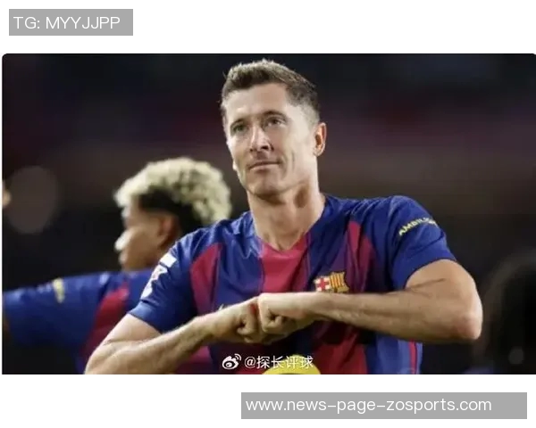 马卡电台报道莱万将在37岁时与巴萨不续约离队已成定局